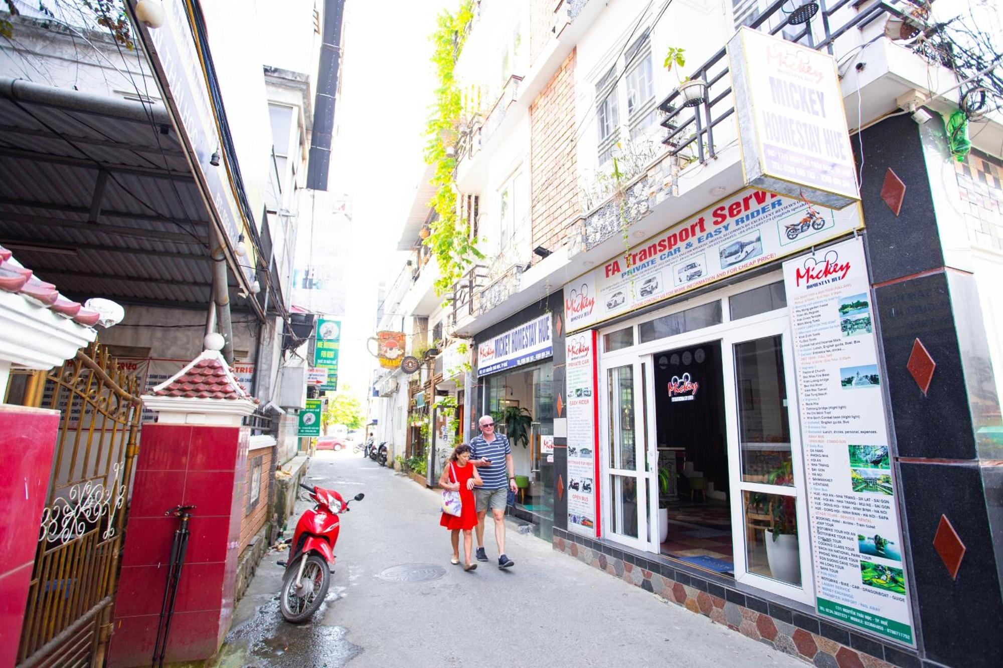 Mickey Homestay Hue Dış mekan fotoğraf